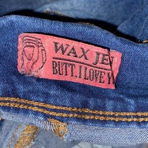 Wax jeans